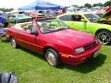 Dodge Shadow (Додж Шадоу), 1985-1995, Кабриолет 