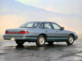 Ford Crown Victoria (Форд Краун Виктория), 1990-1999, Седан 