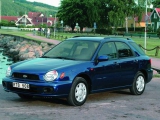 Subaru Impreza (Субару Импреза), 1992-2000, Универсал 
