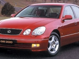 Lexus GS (Лексус ГС), 1997-2004, Седан 