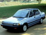 Honda Civic (Хонда Цивик), 1983-1987, Седан 