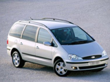 Ford Galaxy (Форд Гэлакси), 1995-2006, Минивэн 