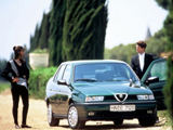 Alfa Romeo 155 (Альфа Ромео 155), 1992-1998, Седан 