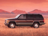 Автомобиль Chevrolet Tahoe 5.7 i V8 4WD (5 dr) (250 Hp) - описание, фото, технические характеристики
