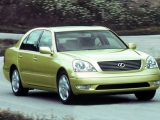 Lexus LS (Лексус ЛС), 2000-2003, Седан 