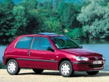 Peugeot 106 (Пежо 106), 1996-н.в., Хэтчбек 