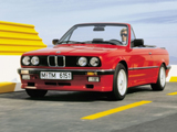 BMW 3er (БМВ 3 серии), 1985-1993, Кабриолет 