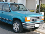 Ford Explorer (Форд Эксплорер), 1991-1994, Внедорожник  