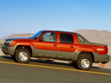Chevrolet Avalanche (Шевроле Аваланш), 2001-н.в., Пикап 