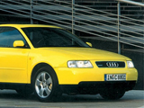 Автомобиль Audi A3 1.8 20V (125 Hp) - описание, фото, технические характеристики