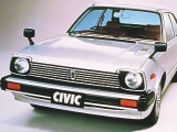 Honda Civic (Хонда Цивик), 1972-1979, Седан 