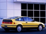 Honda CRX (Хонда ЦРХ), 1987-1992, Купе 