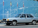 Audi 100 (Ауди 100), 1976-1982, Седан 