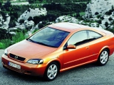 Opel Astra (Опель Астра), 2000-2004, Купе 