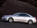 Mercedes-Benz CLK-klasse (Мерседес-Бенц ЦЛК-Класс), 2002-н.в., Купе 