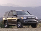 Toyota Sequoia (Тойота Секвойя), 2001-2008, Внедорожник  