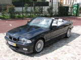 BMW Alpina B8 (БМВ Альпина Б8), 1995-1998, Кабриолет 