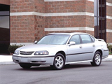 Chevrolet Impala (Шевроле Импала), 1999-2006, Седан 