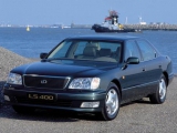 Lexus LS (Лексус ЛС), 1997-2000, Седан 