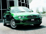 Автомобиль MG ZR 1.8 i 16V (117 Hp) - описание, фото, технические характеристики