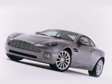Aston Martin V12 Vanquish (Астон Мартин В12 Ванквиш), 2001-2007, Купе 