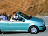 Fiat Punto (Фиат Пунто), 1994-1999, Кабриолет 