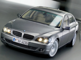 BMW 7er (БМВ 7 серии), 2001-2008, Седан 