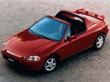 Honda CRX (Хонда ЦРХ), 1992-1997, Купе 