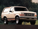 Ford Bronco (Форд Бронко), 1992-1998, Внедорожник  