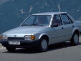 Ford Orion (Форд Орион), 1983-1986, Седан 