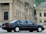 Audi A8 (Ауди А8), 1998-2002, Седан 