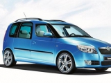 Автомобиль Skoda Roomster 1.6 i 16V (105 Hp) - описание, фото, технические характеристики
