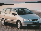 Honda Shuttle (Хонда Шатл), 1995-1998, Минивэн 