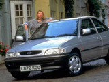 Ford Escort (Форд Эскорт), 1992-1995, Седан 