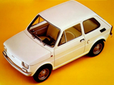 Fiat 126 (Фиат 126), 1972-1996, Хэтчбек 