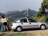 Opel Astra (Опель Астра), 1998-2004, Седан 