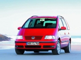 Volkswagen Sharan (Фольксваген Шаран), 1995-н.в., Минивэн 