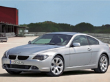 Автомобиль BMW 6er 645 Ci (333 Hp) - описание, фото, технические характеристики