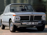 Автомобиль BMW 2er 1600 Ti (105 Hp) - описание, фото, технические характеристики