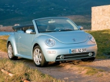 Volkswagen NEW Beetle (Фольксваген Нью Битл), 2002-н.в., Кабриолет 