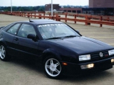 Volkswagen Corrado (Фольксваген Коррадо), 1987-1995, Купе 