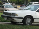 Chevrolet Celebrity (Шевроле Селебрити), 1982-1989, Седан 