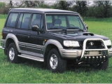 Hyundai Galloper (Хендай Галлопер), 1991-1998, Внедорожник  