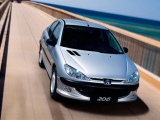 Автомобиль Peugeot 206 1.4 (75 Hp) - описание, фото, технические характеристики