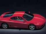 Ferrari 360 (Феррари 360), 1999-2004, Купе 