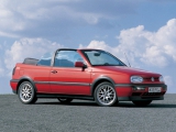 Volkswagen Golf (Фольксваген Гольф), 1993-1998, Кабриолет 
