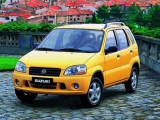 Автомобиль Suzuki Ignis 1.3 i 16V 4WD (94 Hp) - описание, фото, технические характеристики
