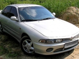 Mitsubishi Galant (Мицубиси Галант), 1992-1996, Седан 
