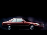 Mercedes-Benz S-klasse (Мерседес-Бенц С-Класс), 1992-2000, Купе 