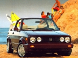 Volkswagen Golf (Фольксваген Гольф), 1979-1993, Кабриолет 